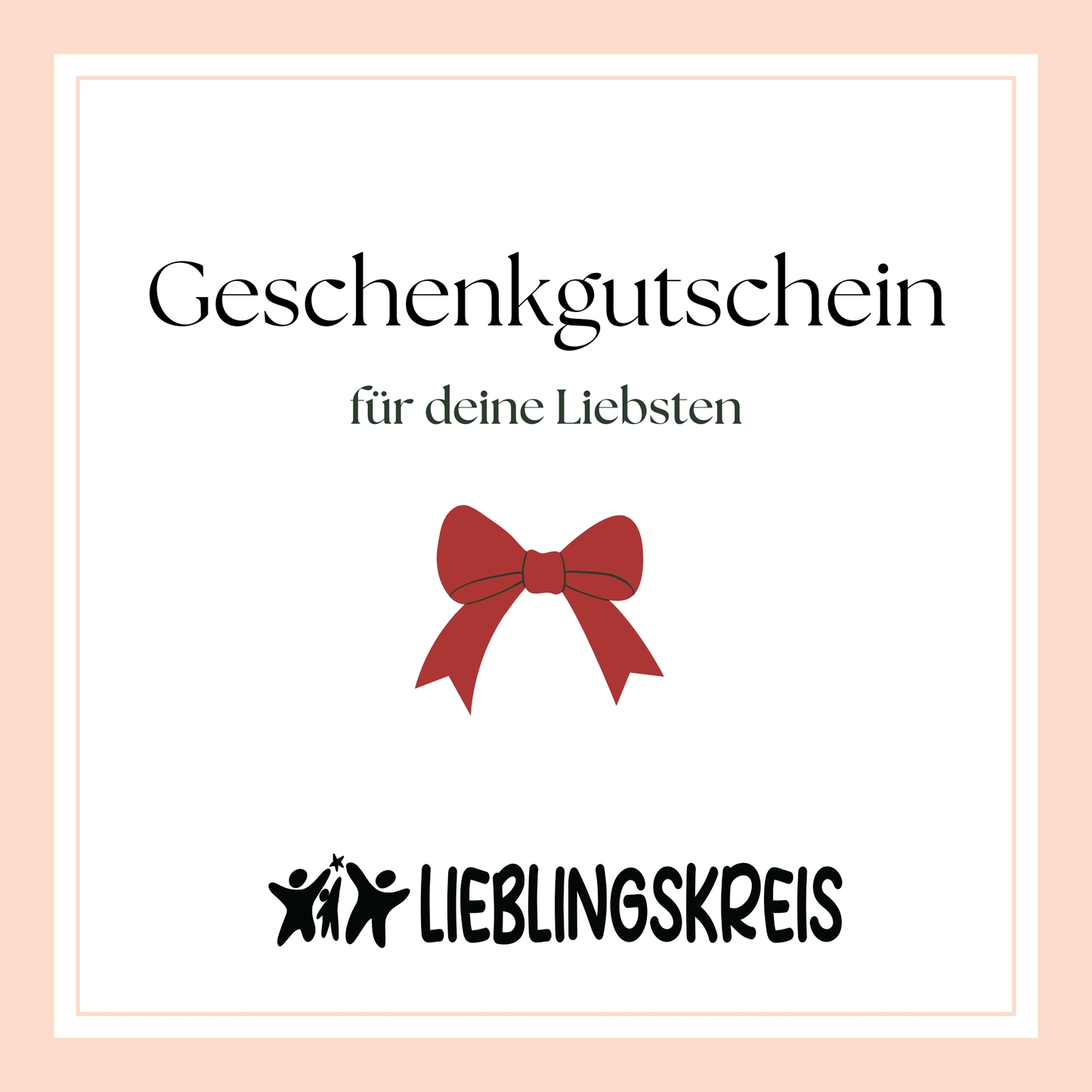 Lieblingskreis Geschenkgutschein