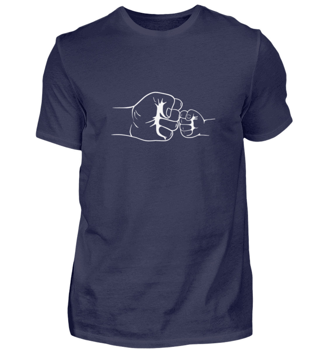 Faustcheck Papa Kind - Herren T-Shirt
