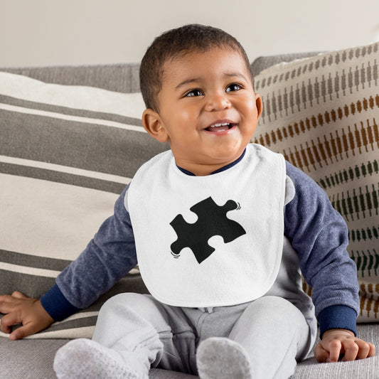 Puzzlestück - Lätzchen