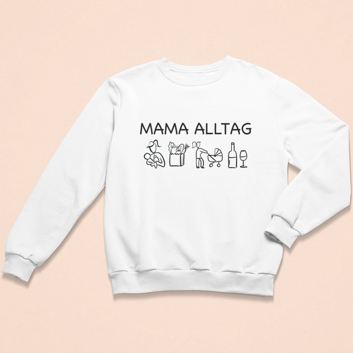 Mama Alltag - Damen Sweatshirt