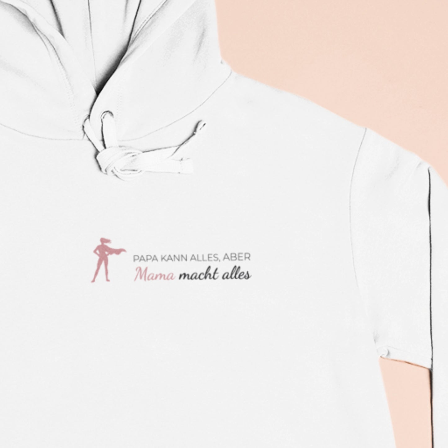 Mama kann alles - Damen Hoodie