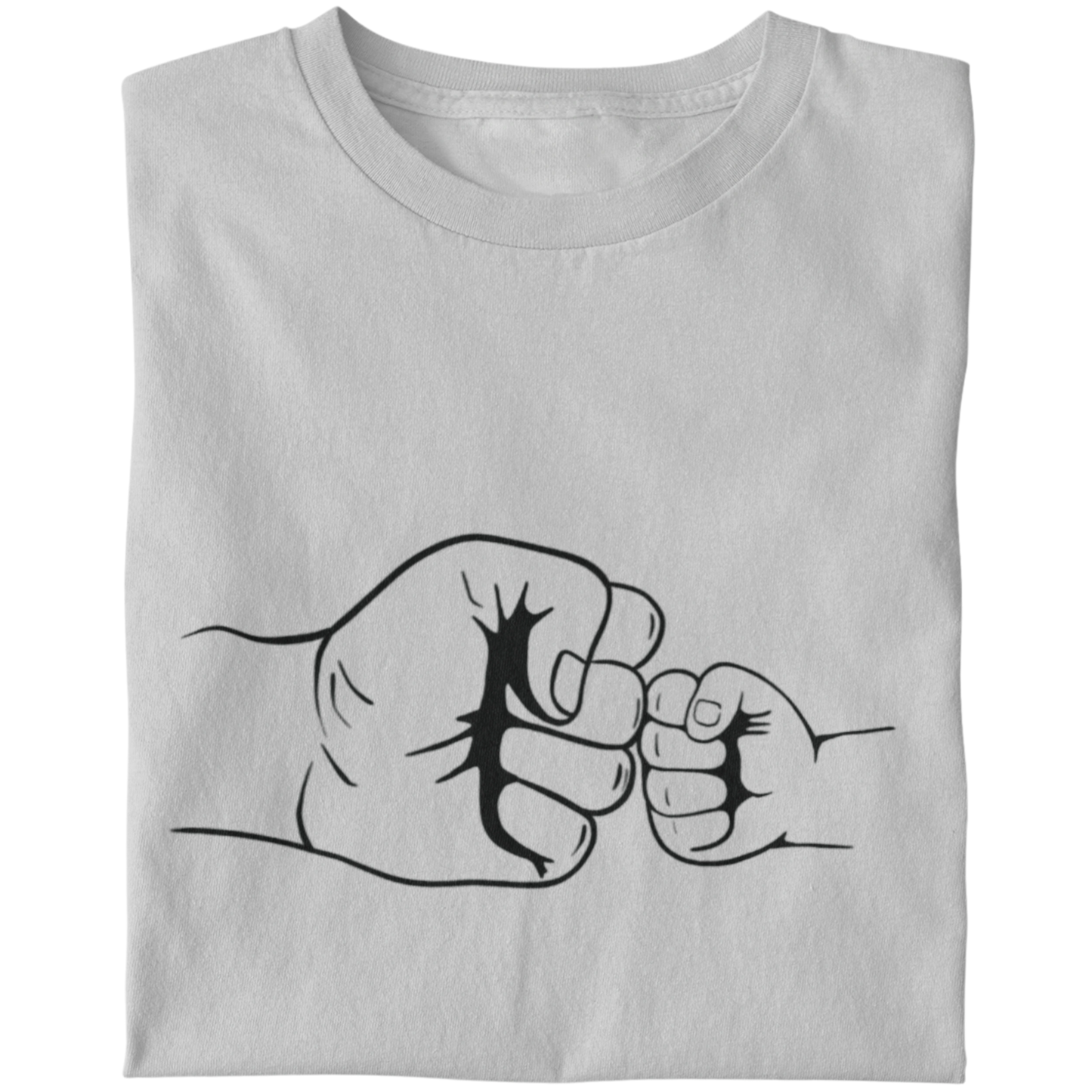 Faustcheck Papa Kind - Kinder T-Shirt