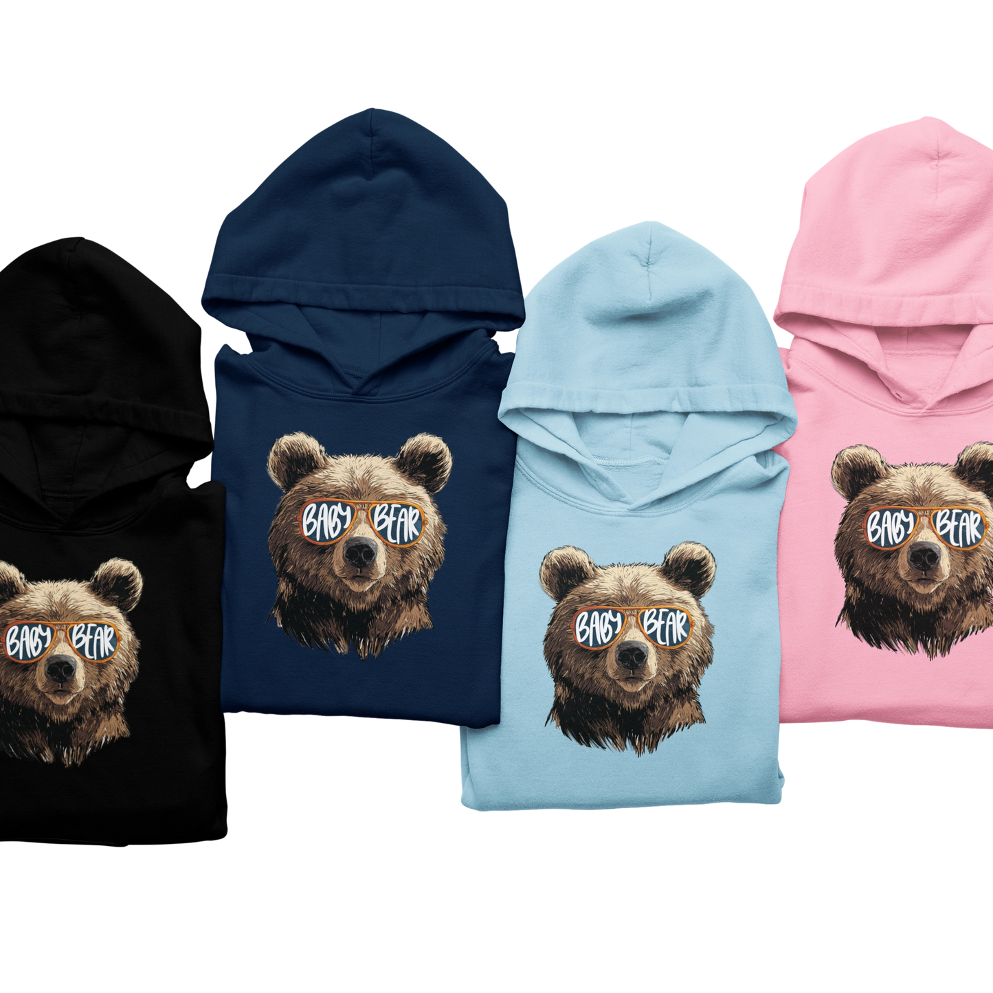 Baby Bear - Kinder Hoodie