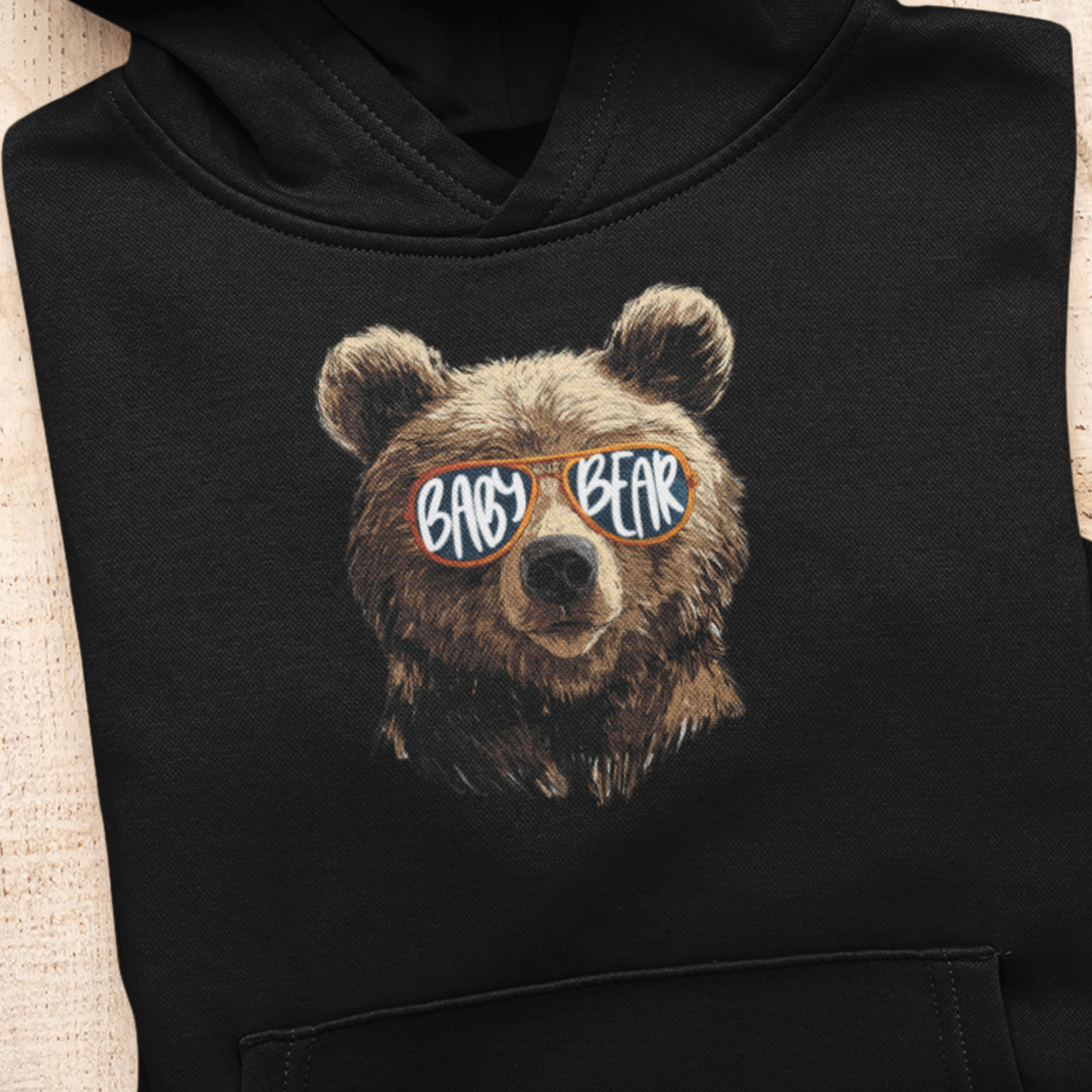 Baby Bear - Kinder Hoodie