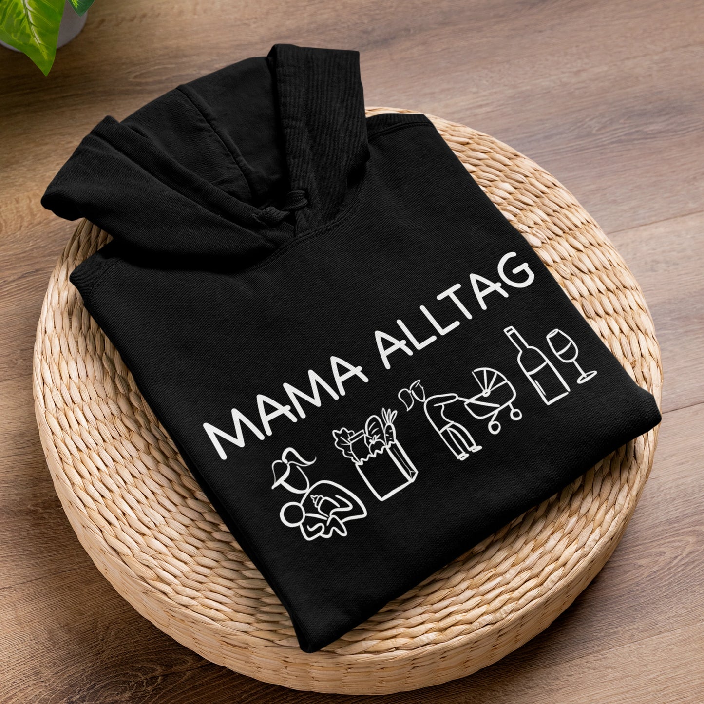 Mama Alltag - Damen Hoodie