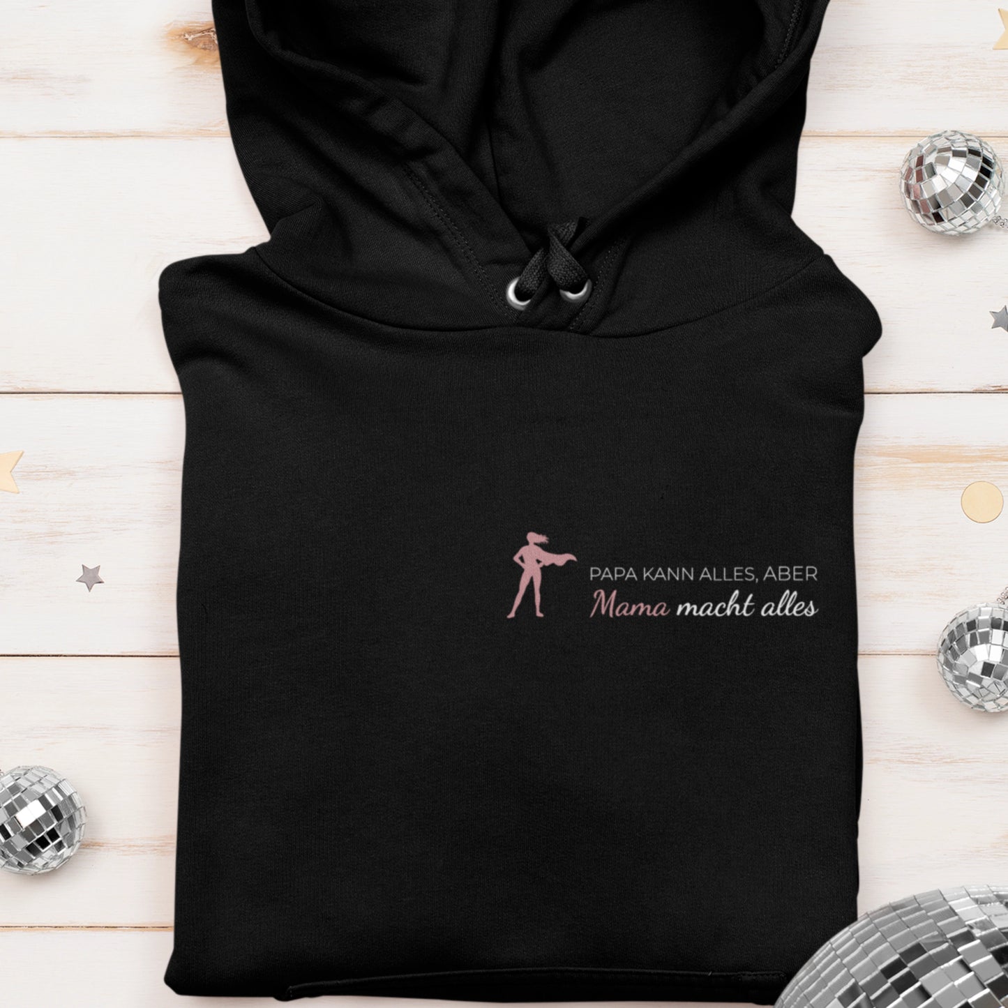 Mama kann alles - Damen Hoodie