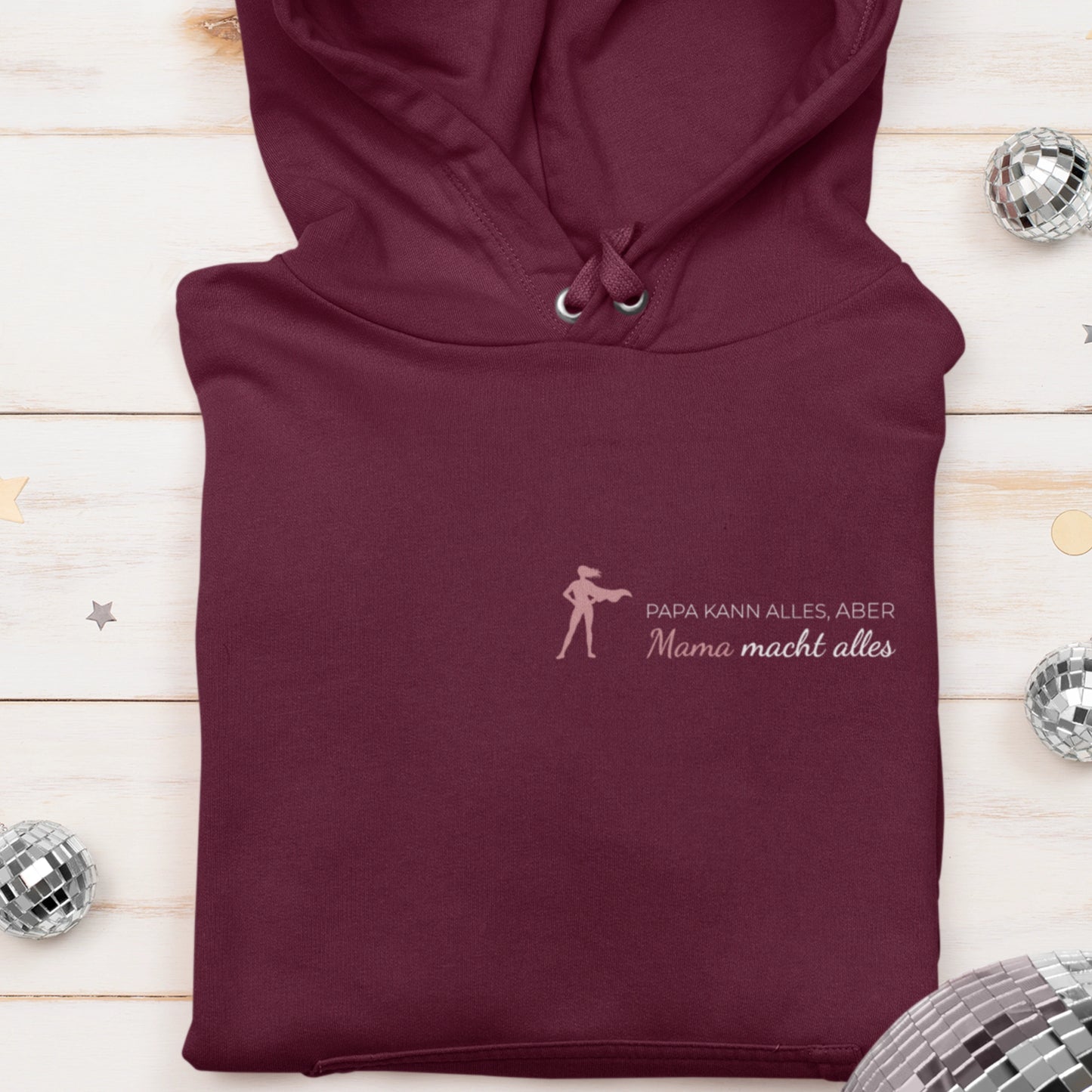 Mama kann alles - Damen Hoodie