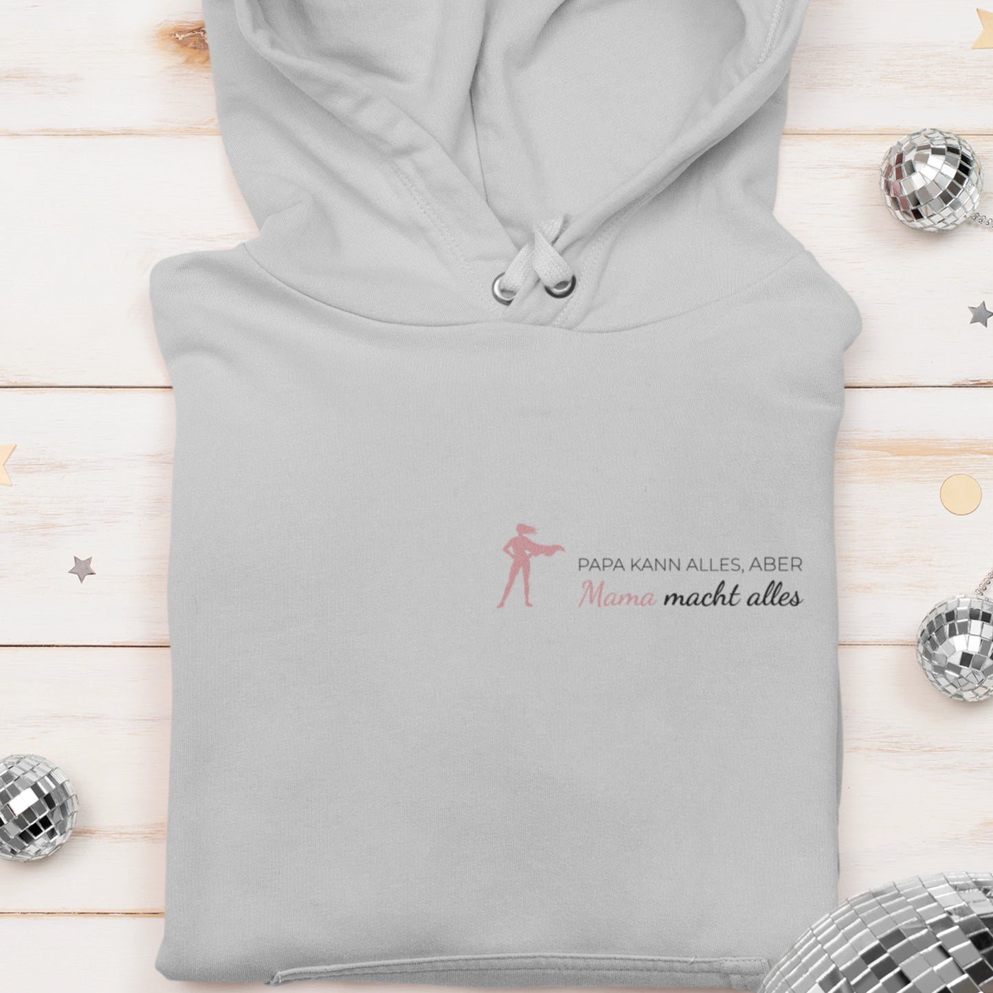 Mama kann alles - Damen Hoodie