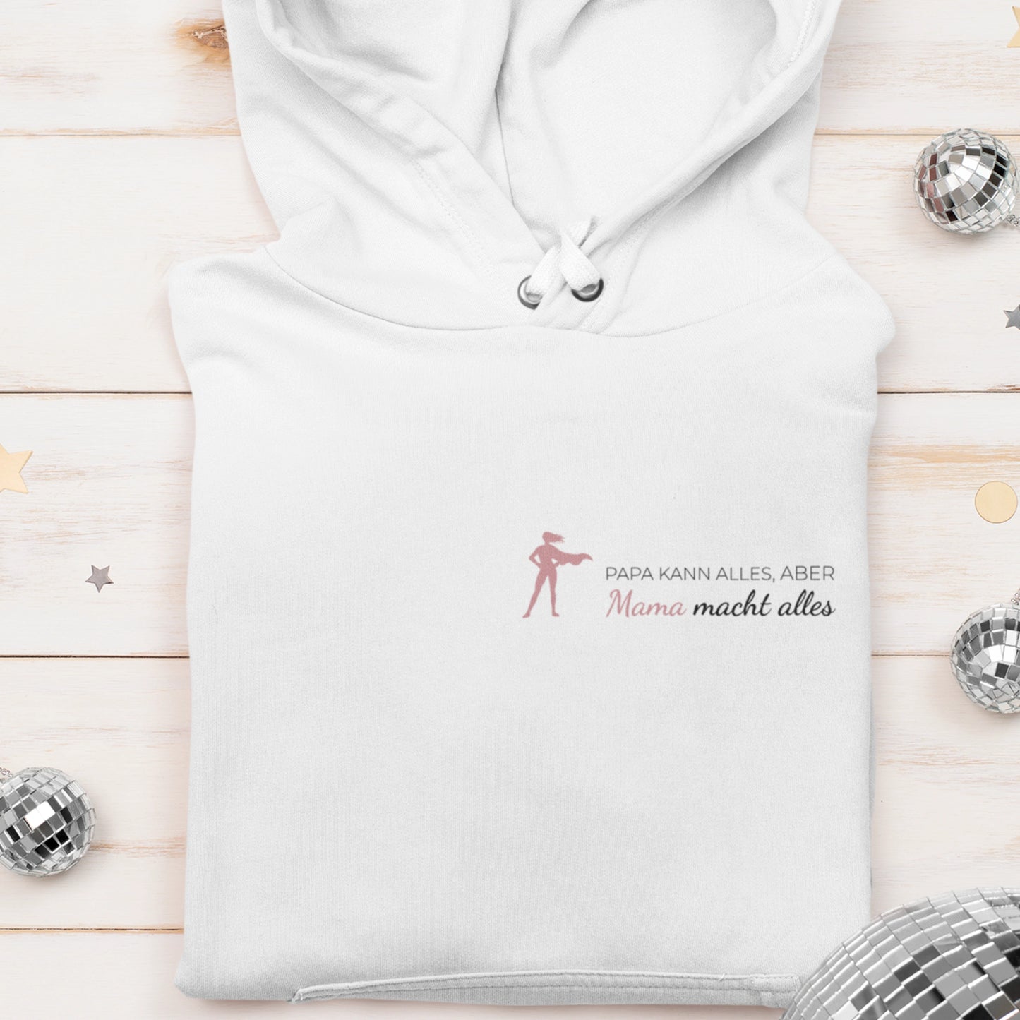 Mama kann alles - Damen Hoodie
