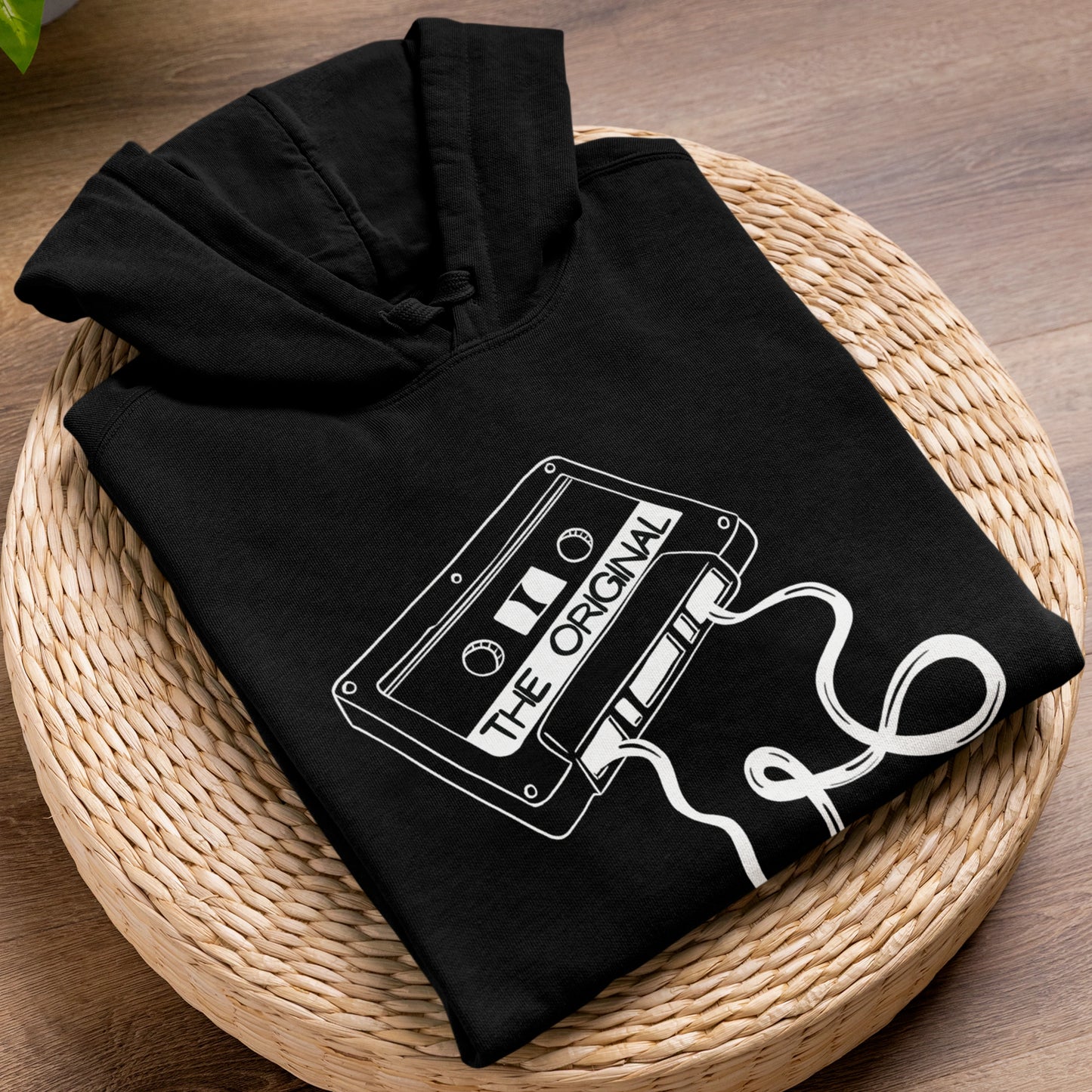 Hoodie Set | Papa - The Original in Schwarz | Kind - The Remix mit Farbwahl