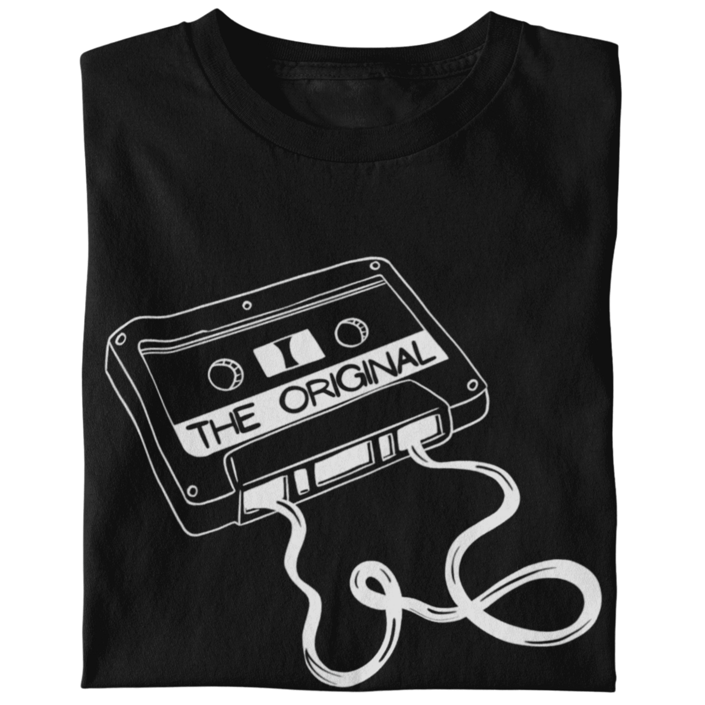 T-Shirt Set Mama & Kind | The Original & The Remix | Schwarz