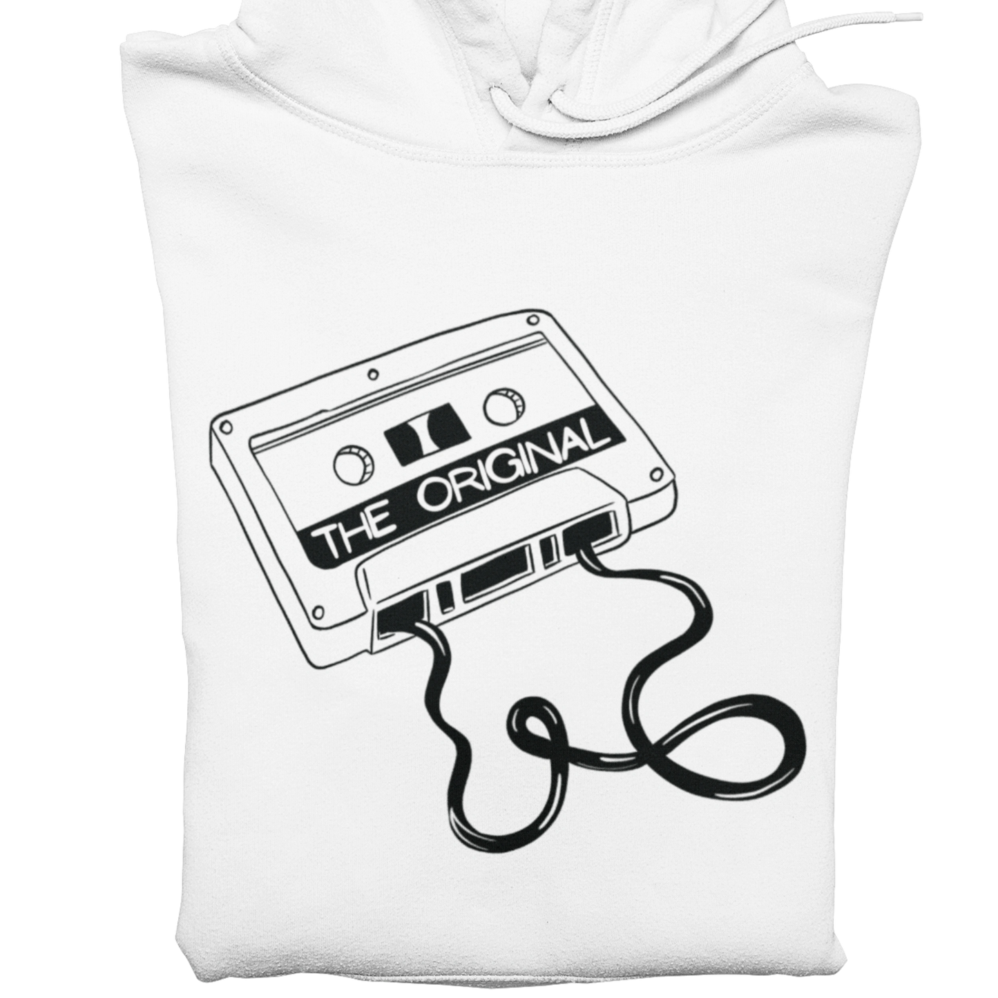 Hoodie Set | Papa - The Original in Weiß | Kind - The Remix mit Farbwahl