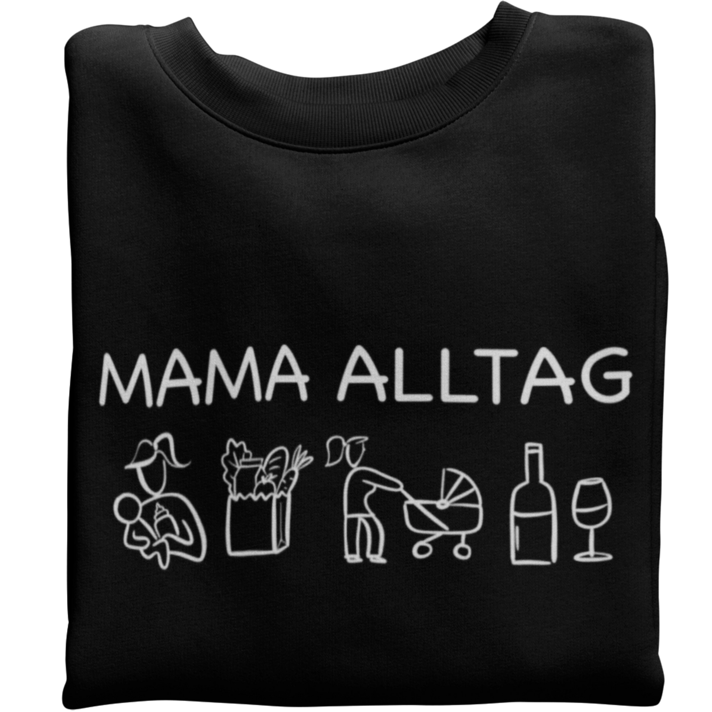 Mama Alltag - Damen Sweatshirt