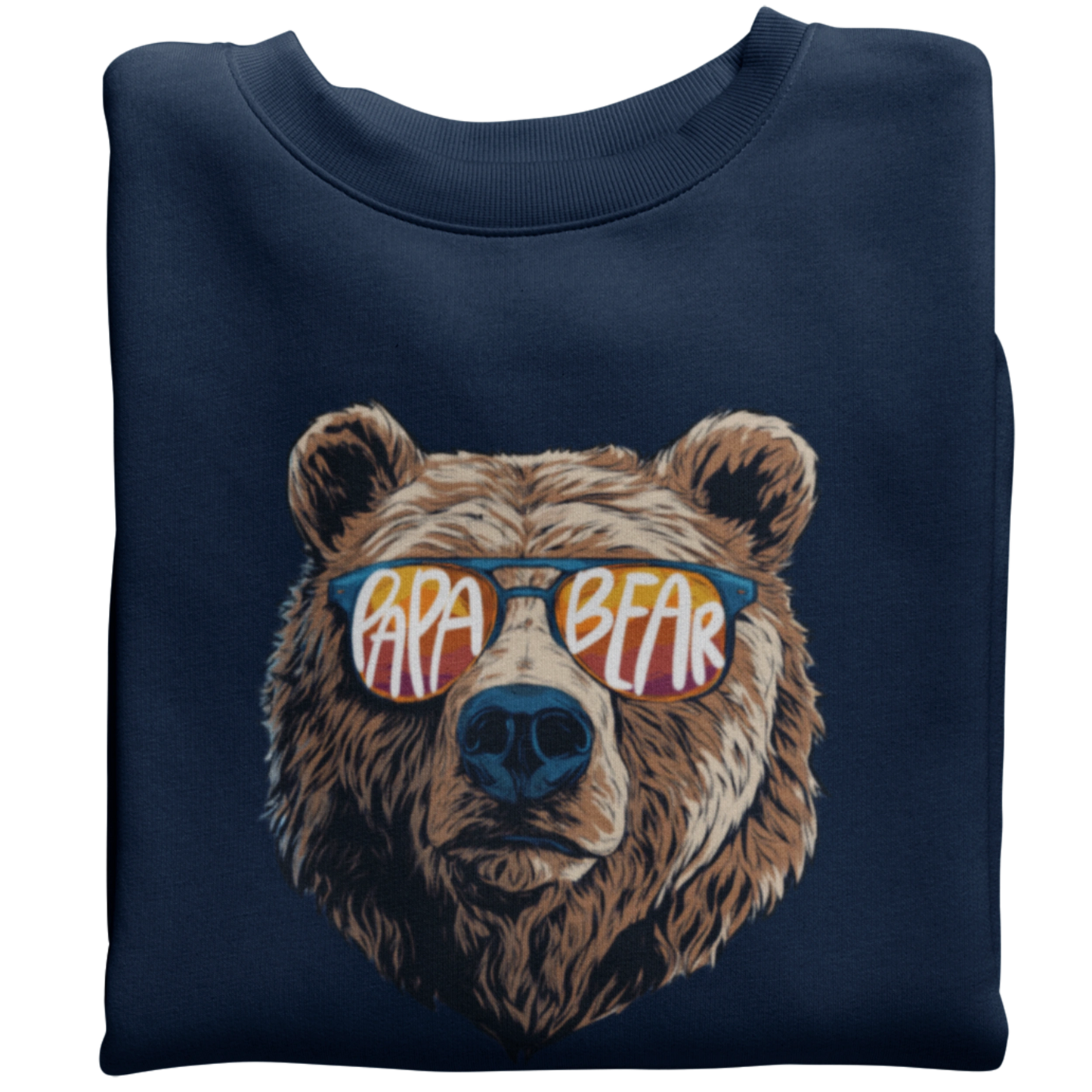 Papa Bear - Herren Sweatshirt