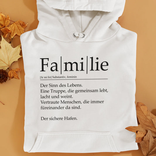 Familie - Damen Hoodie