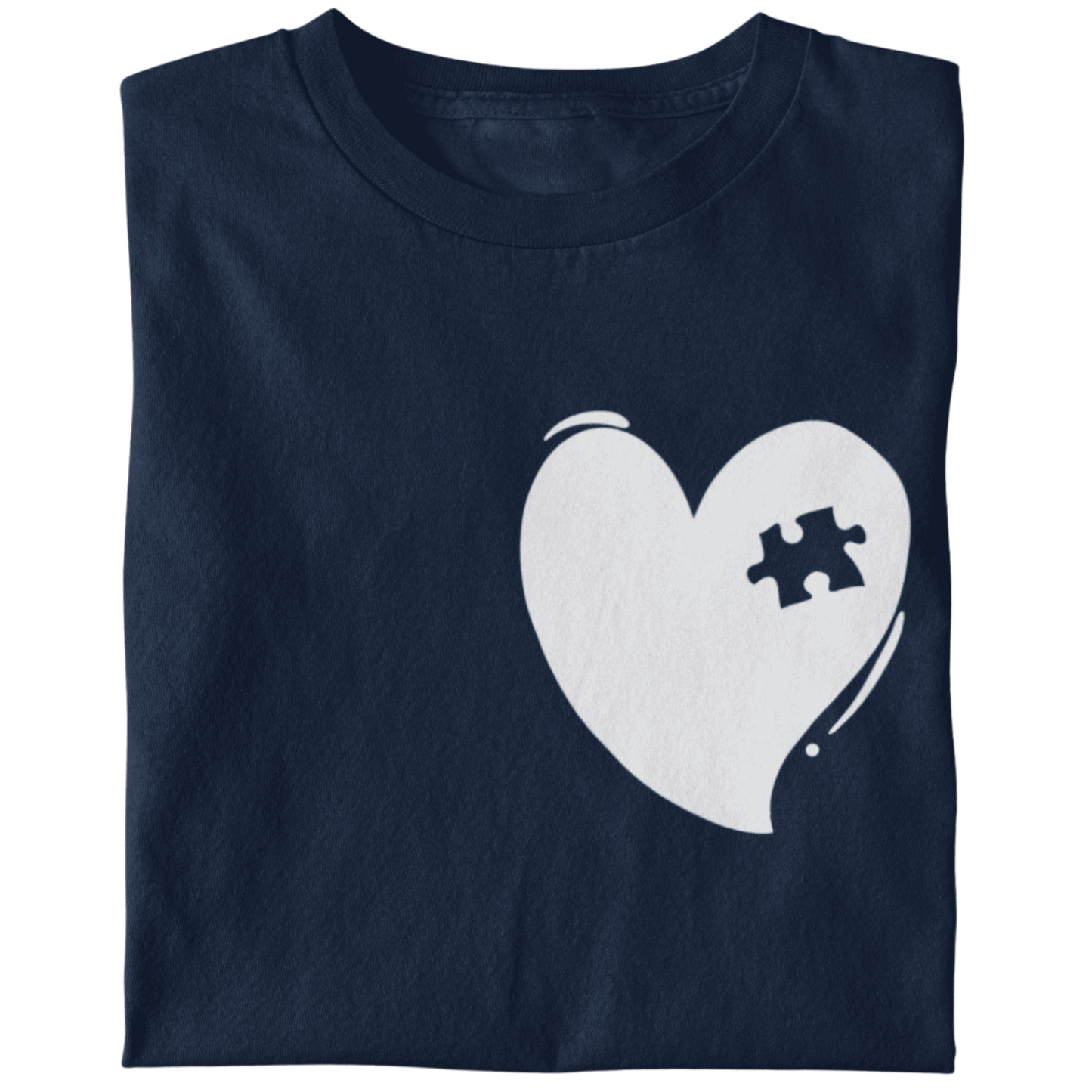 Herz mit Puzzlestück - Damen T-Shirt
