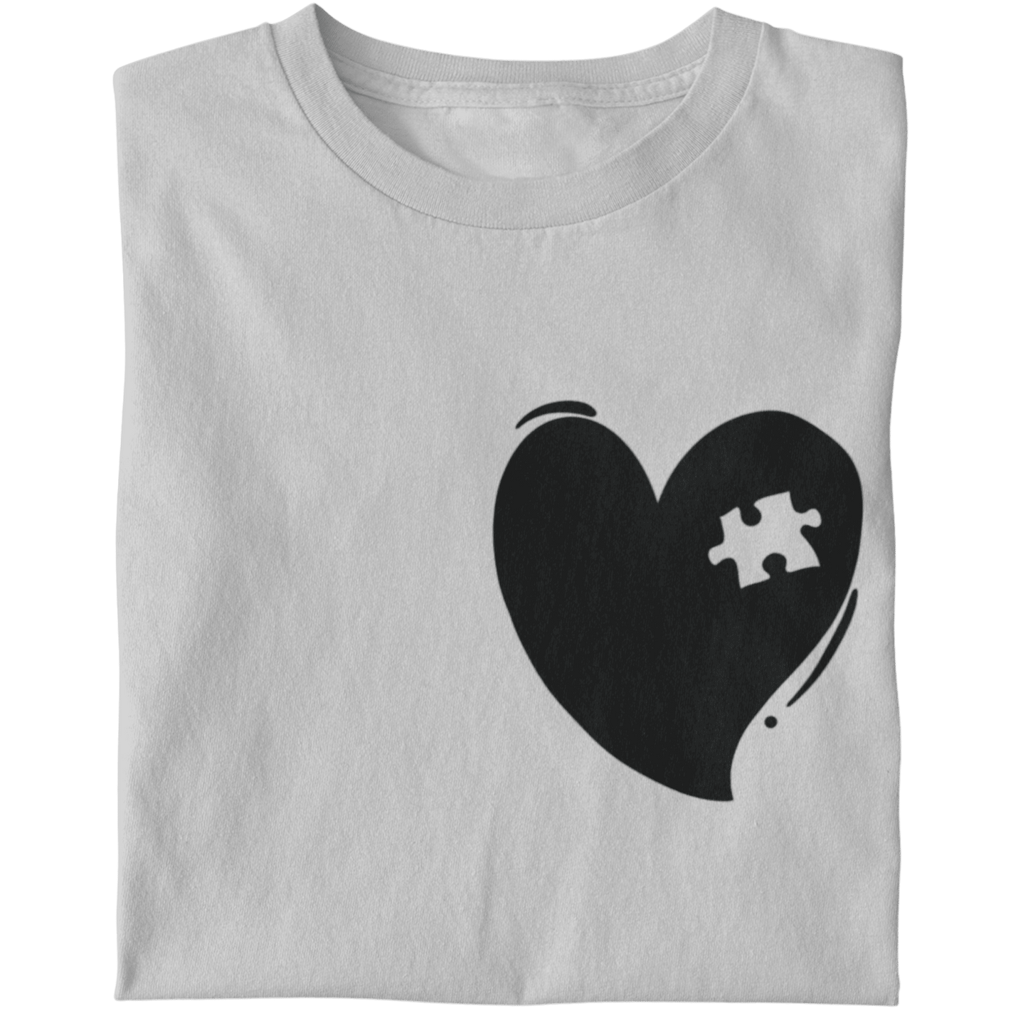 Herz mit Puzzlestück - Damen T-Shirt