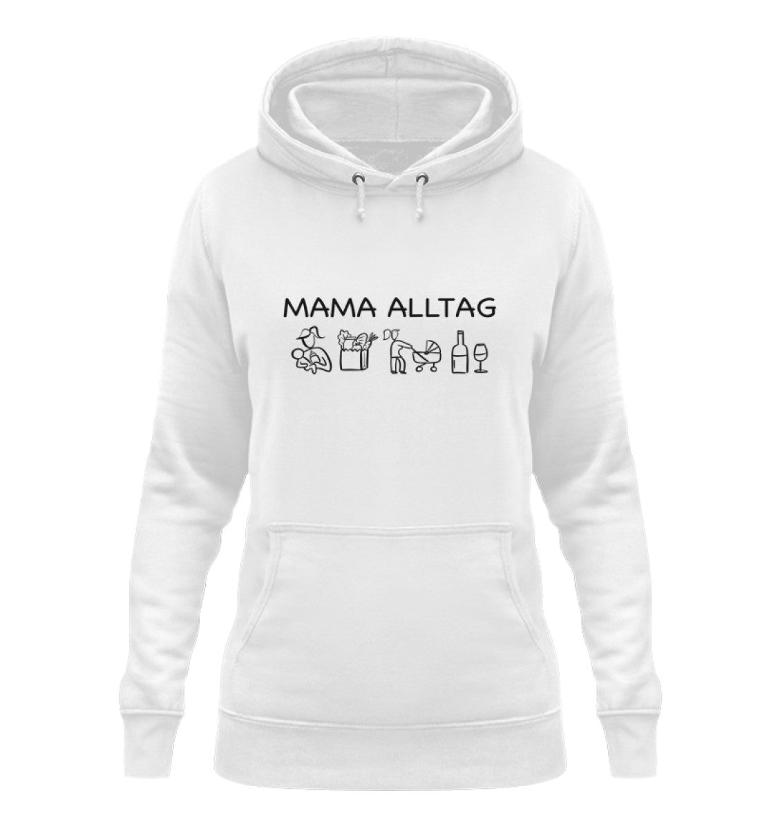 Mama Alltag - Damen Hoodie