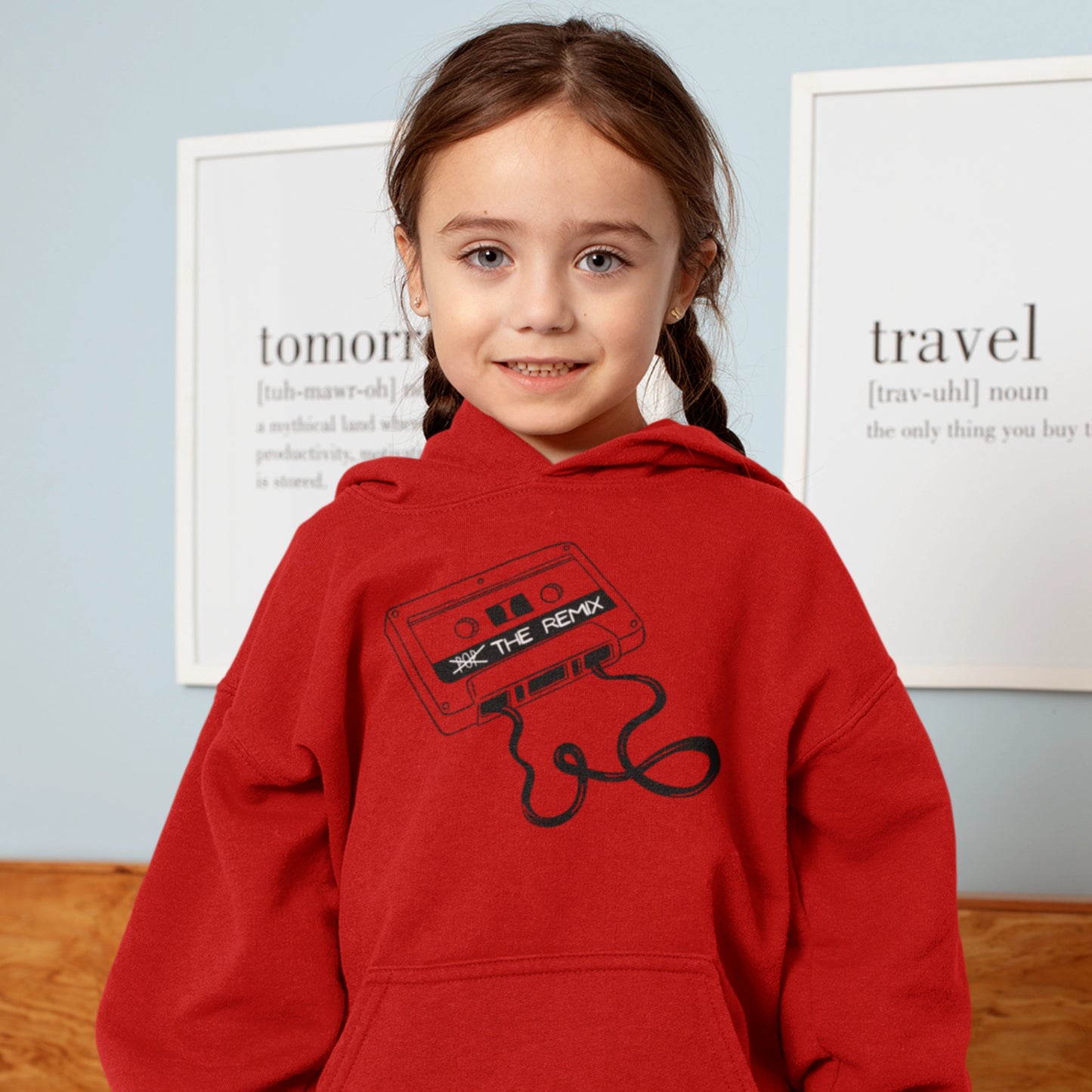 The Remix - Kinder Hoodie