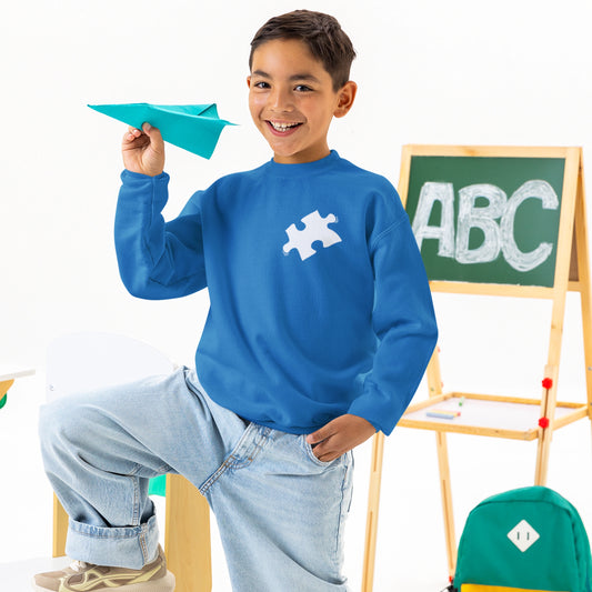Puzzlestück - Kinder Sweatshirt