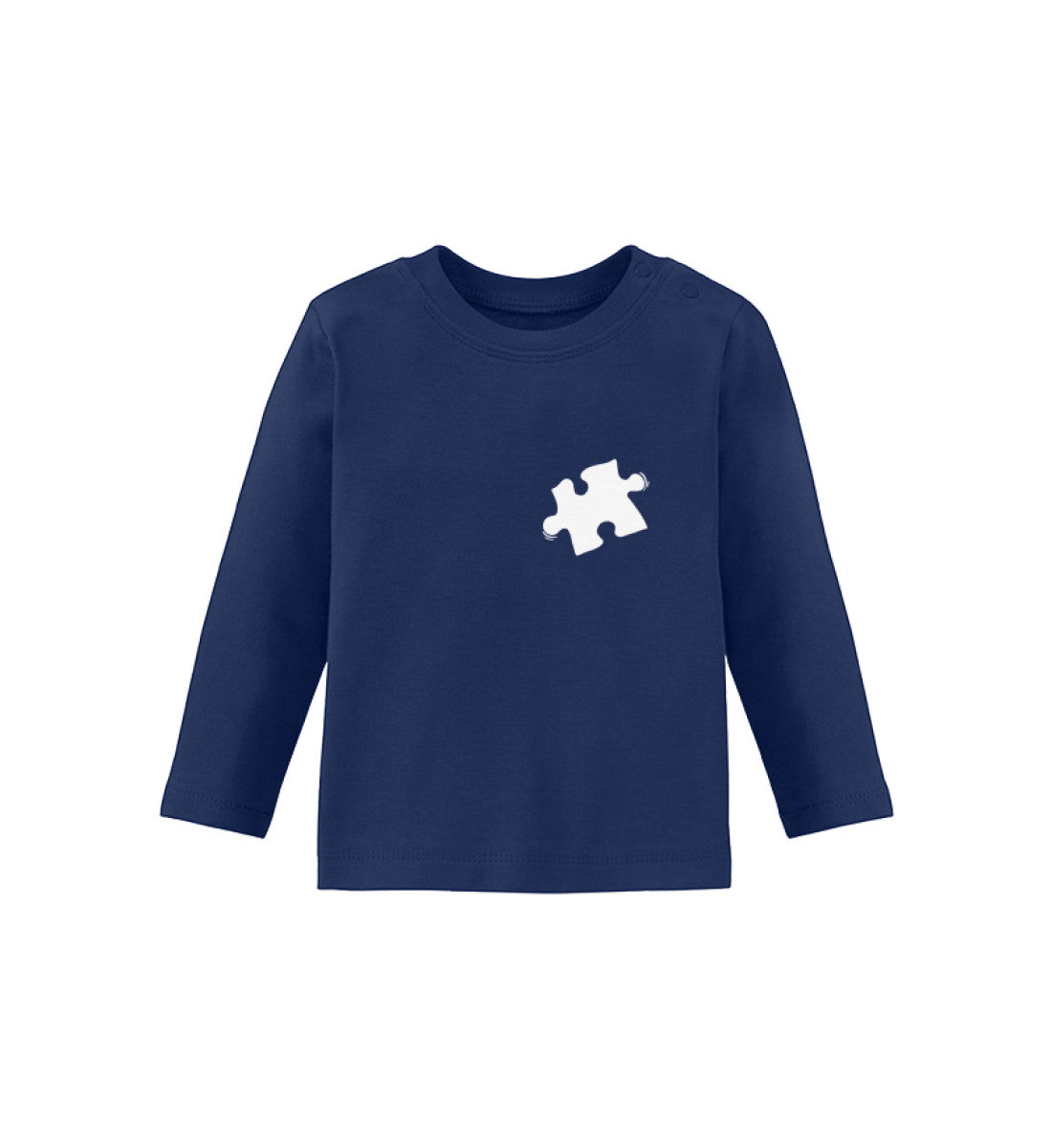 Puzzlestück - Baby Langarmshirt