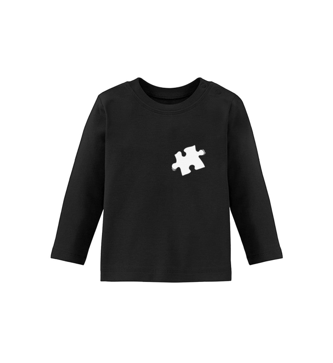 Puzzlestück - Baby Langarmshirt