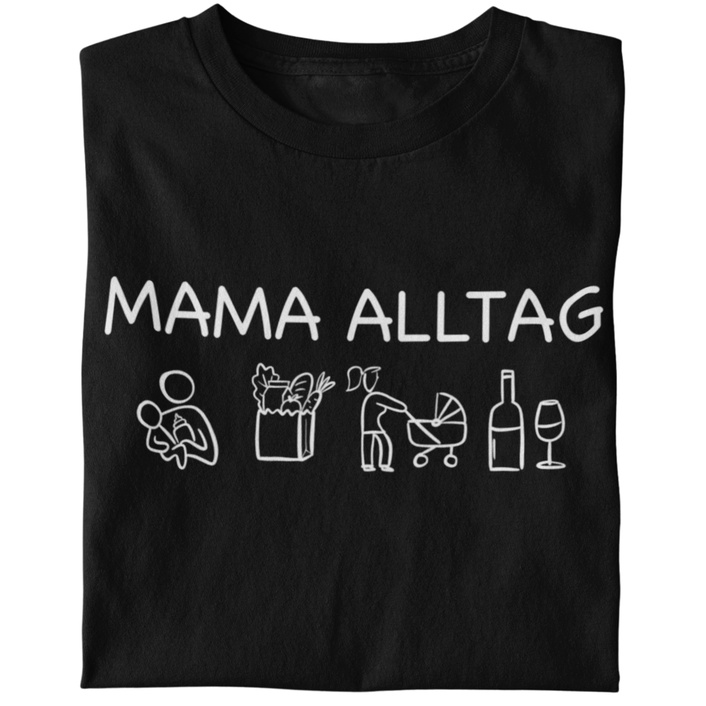 Mama Alltag - Damen T-Shirt