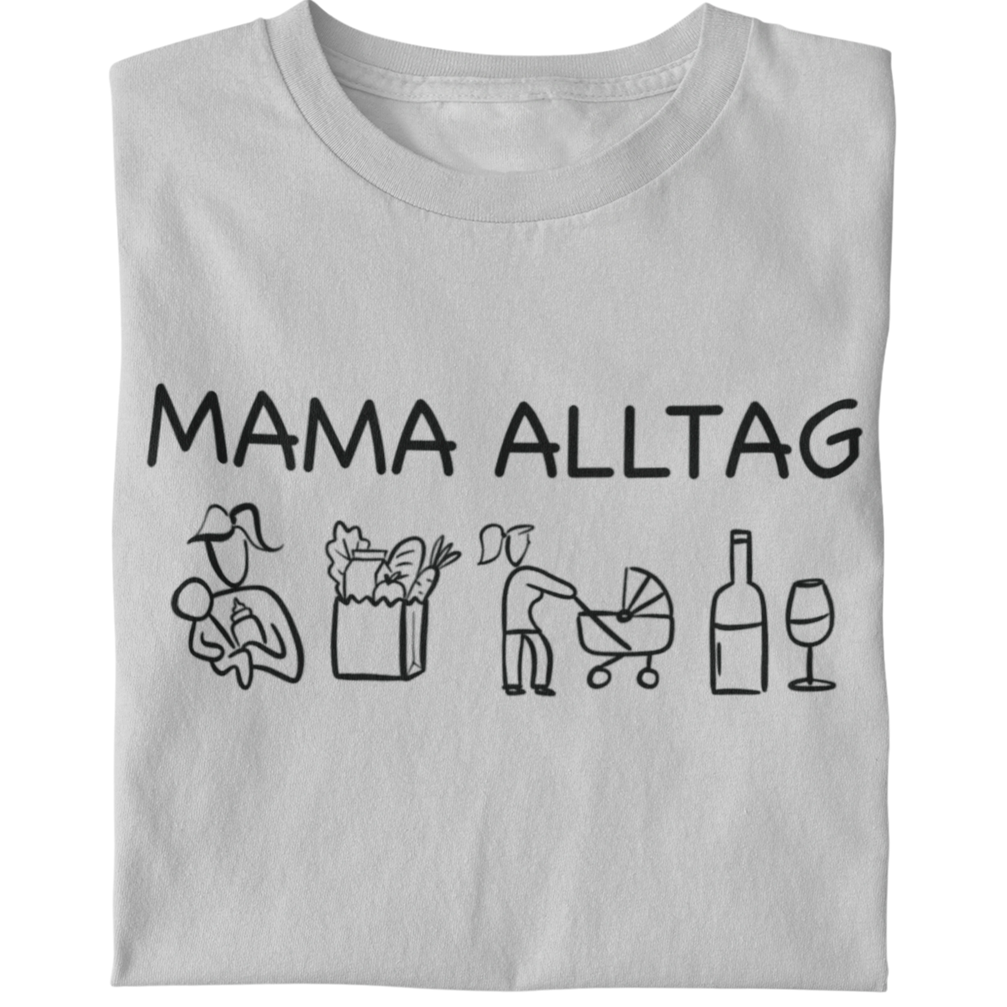 Mama Alltag - Damen T-Shirt