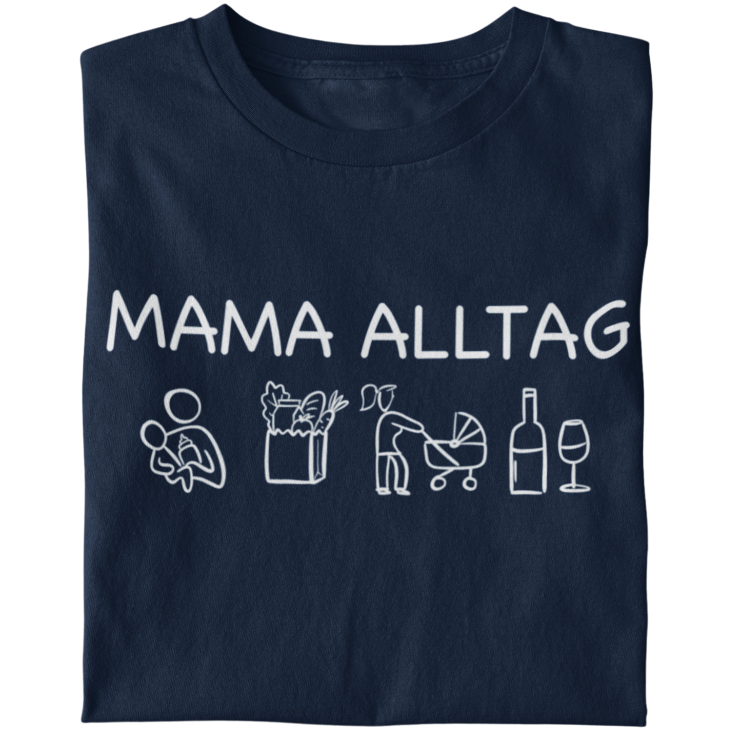 Mama Alltag - Damen T-Shirt