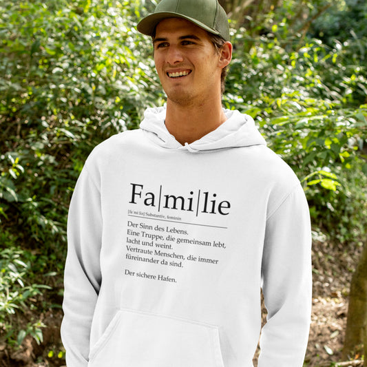 Familie - Herren Hoodie