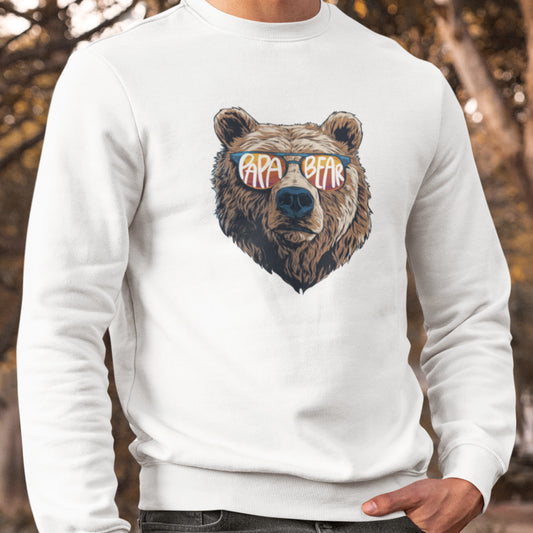 Papa Bear - Herren Sweatshirt