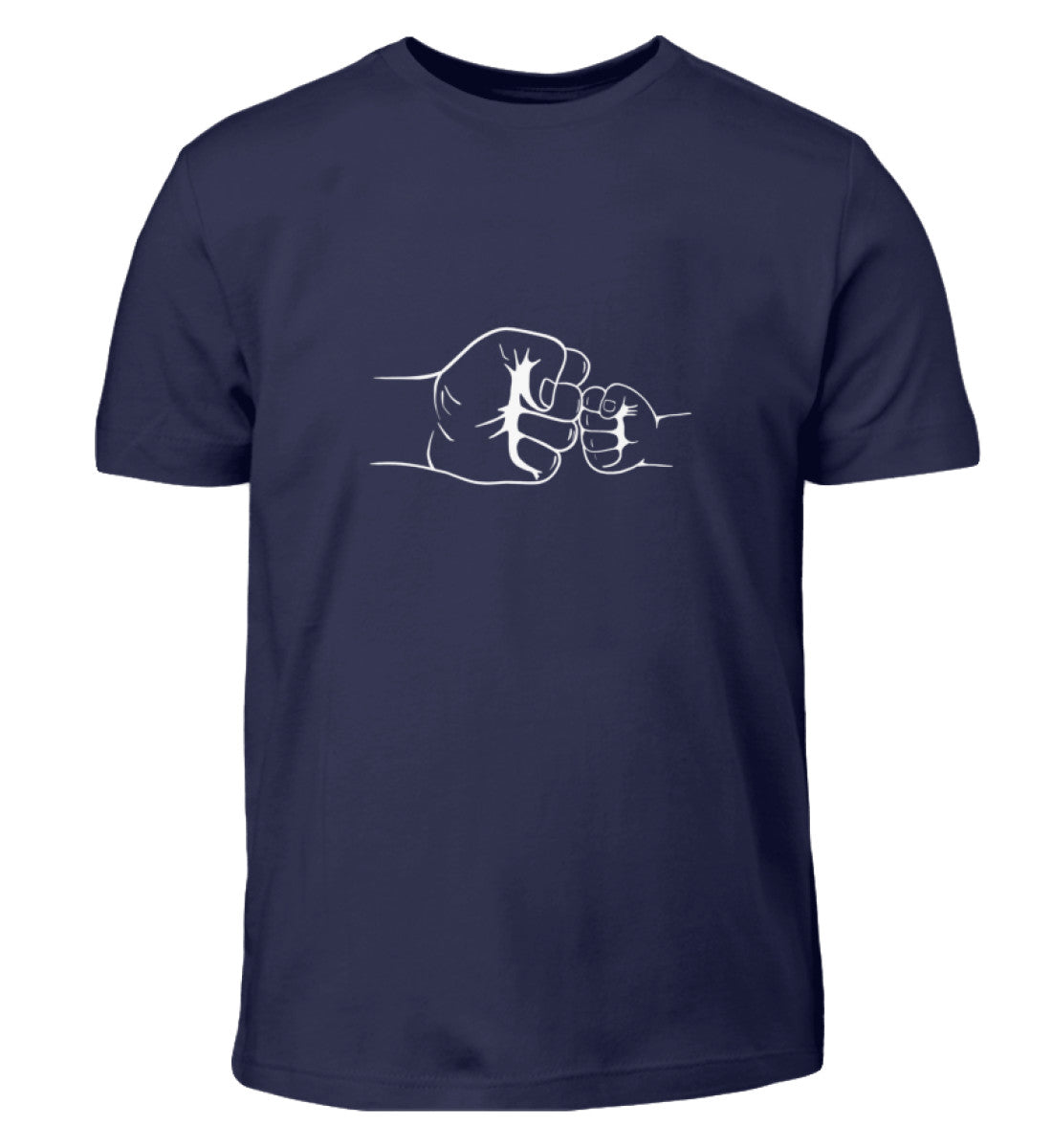 Faustcheck Papa Kind - Kinder T-Shirt