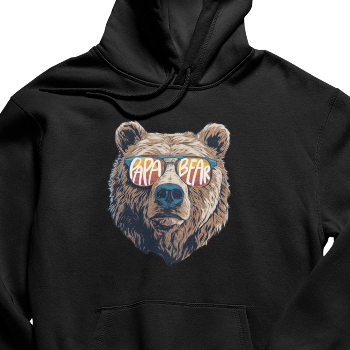 Papa Bear - Herren Hoodie