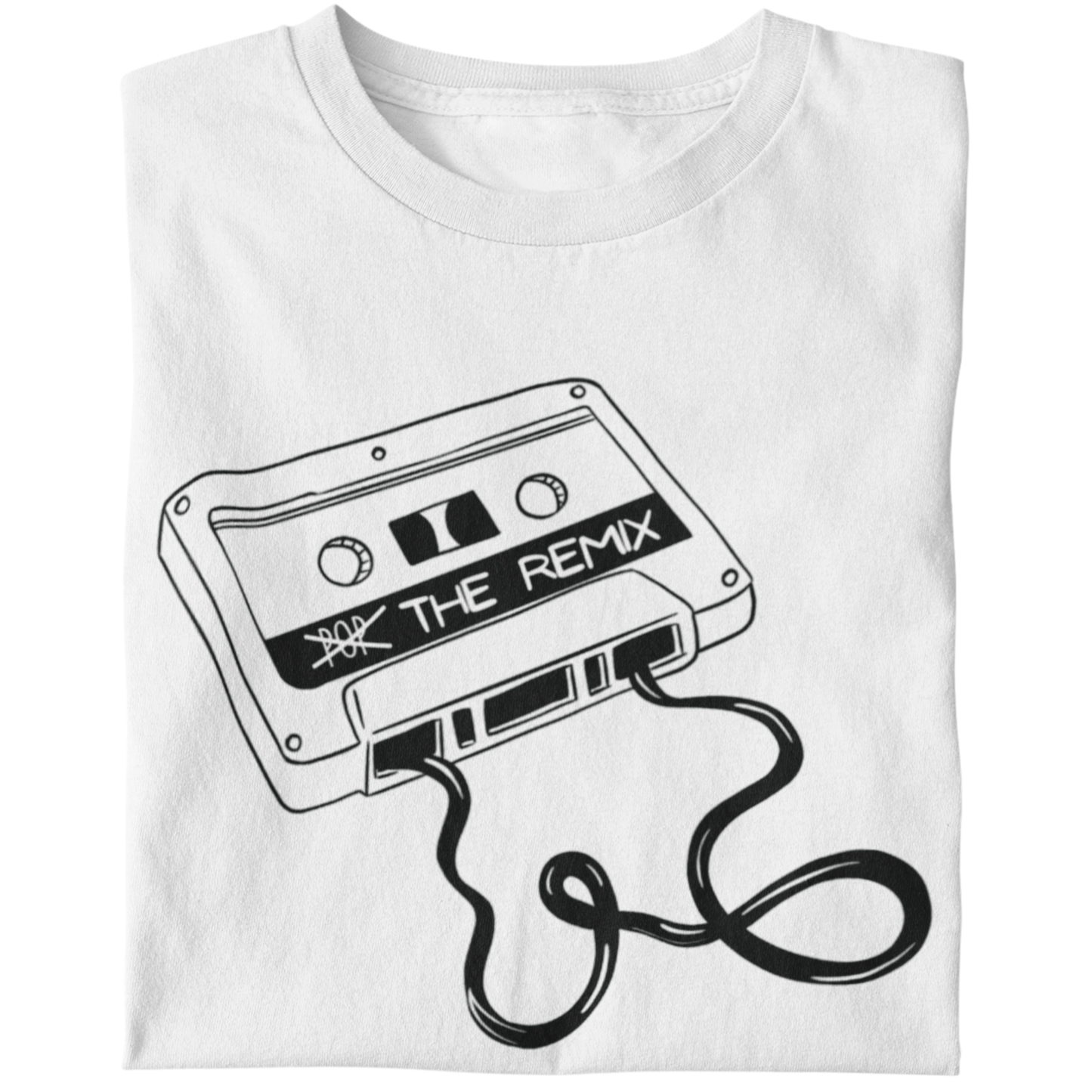 T-Shirt Set Papa & Kind | The Original & The Remix | Weiß