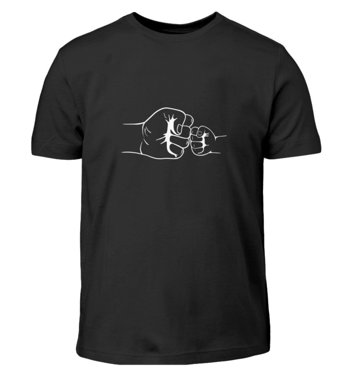 Faustcheck Papa Kind - Kinder T-Shirt