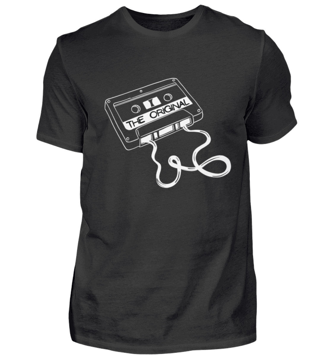 T-Shirt Set Papa & Kind | The Original & The Remix | Schwarz