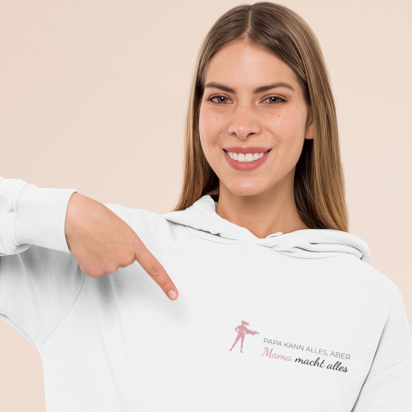 Mama kann alles - Damen Hoodie