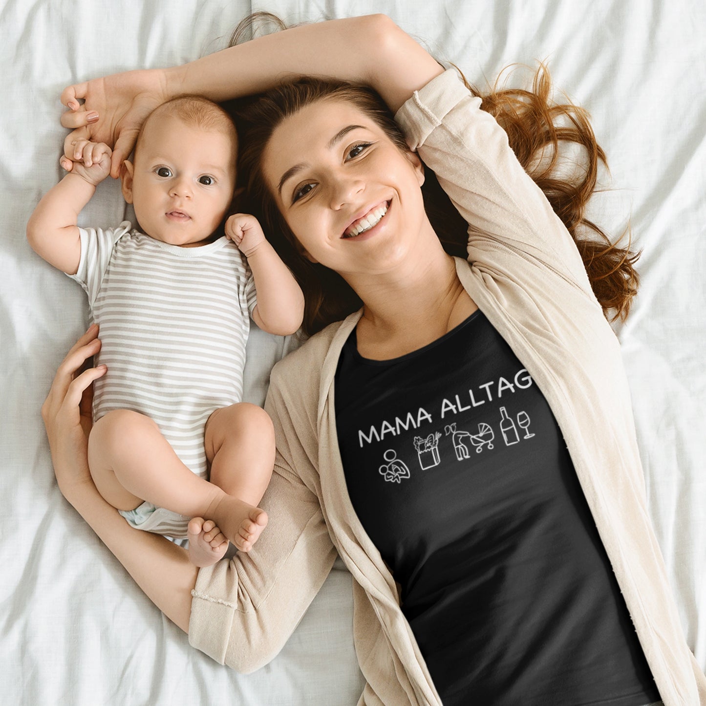 Mama Alltag - Damen T-Shirt