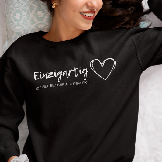 Einzigartig - Damen Sweatshirt