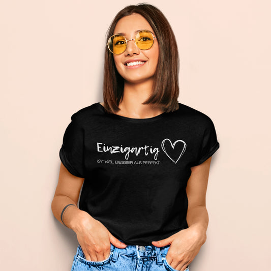Einzigartig - Damen T-Shirt