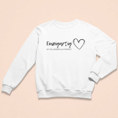Einzigartig - Damen Sweatshirt