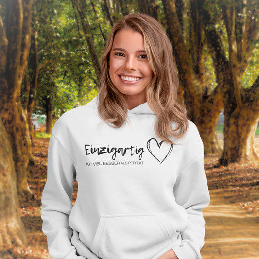 Einzigartig  - Damen Hoodie