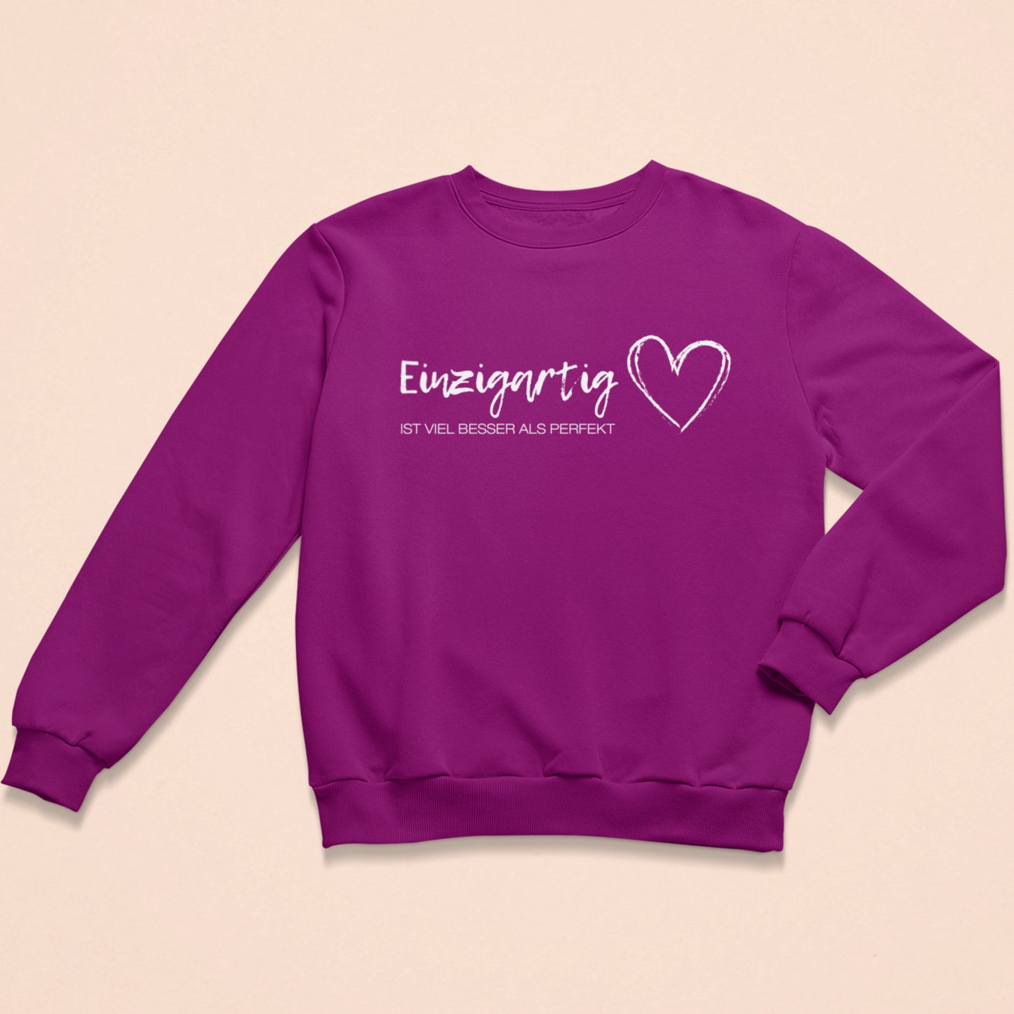 Einzigartig - Damen Sweatshirt
