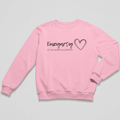 Einzigartig - Damen Sweatshirt