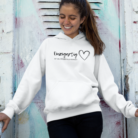Einzigartig  - Damen Hoodie