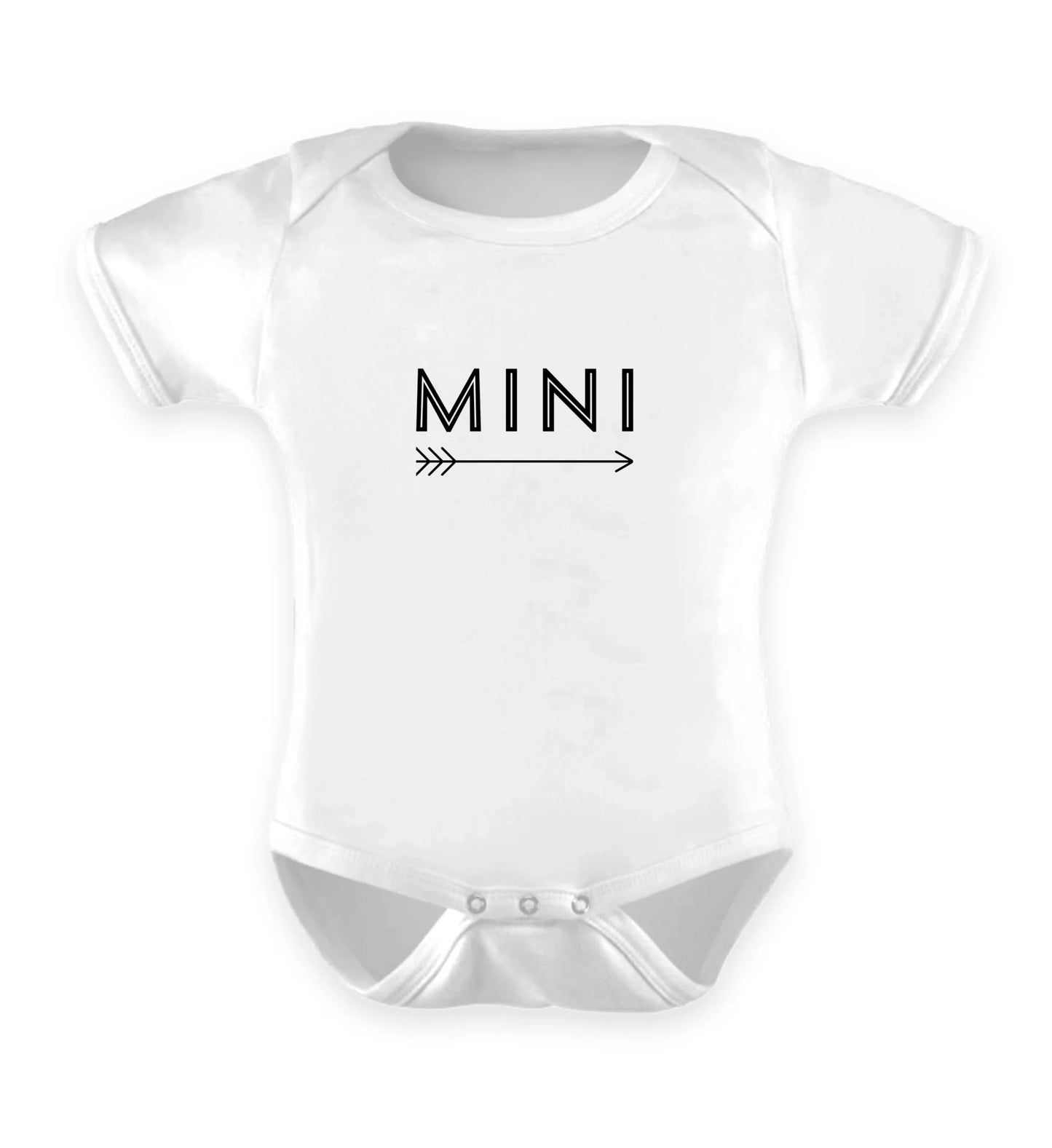 Personalisierbar "MINI" - Baby Body