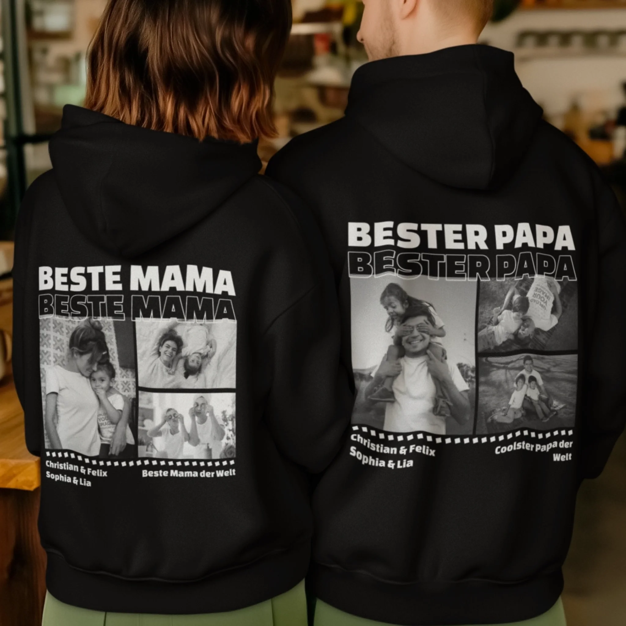 couple_beste_mama_papa_hoodie_black