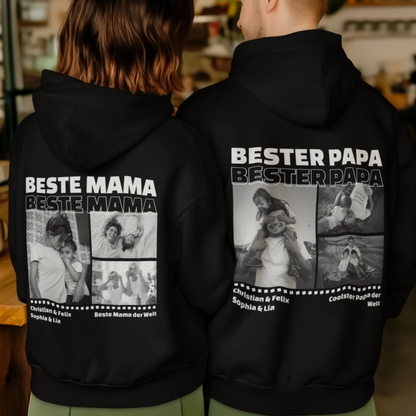 couple_beste_mama_papa_hoodie_black
