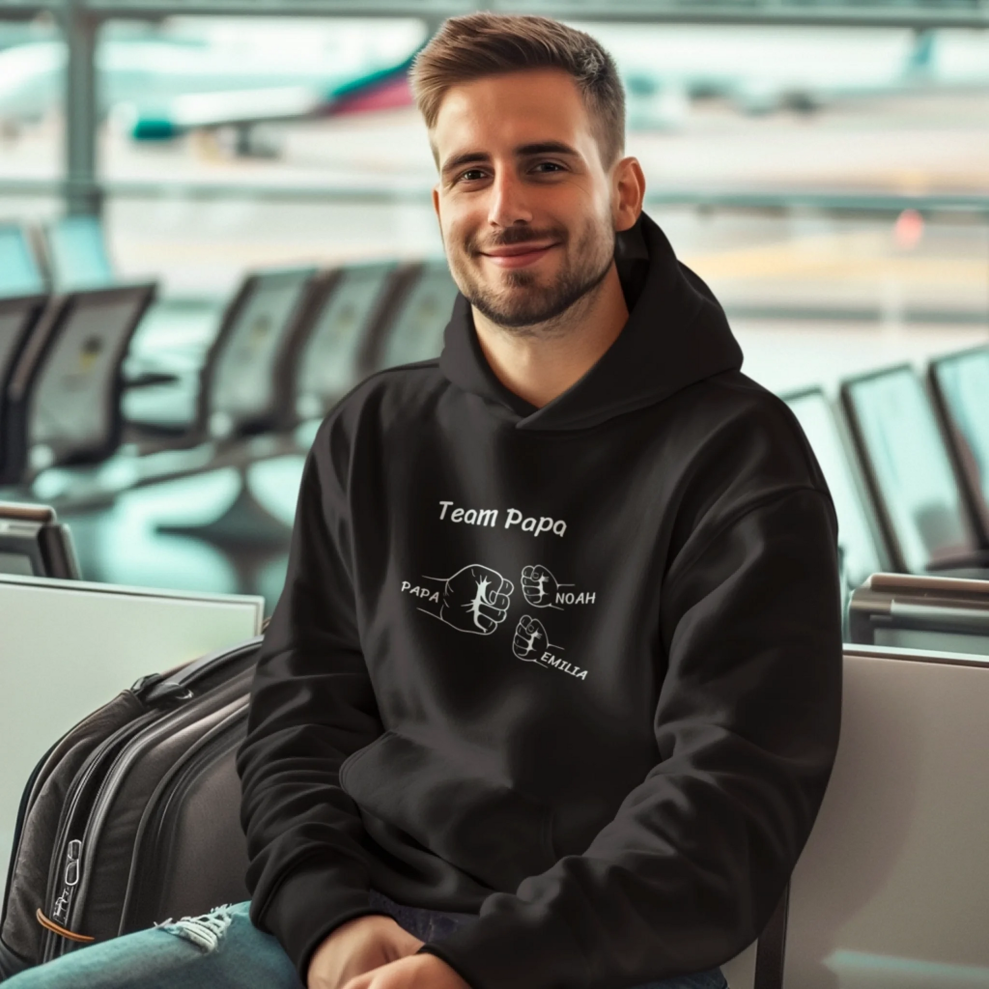 2_man_faustcheck_folded_hoodie_black