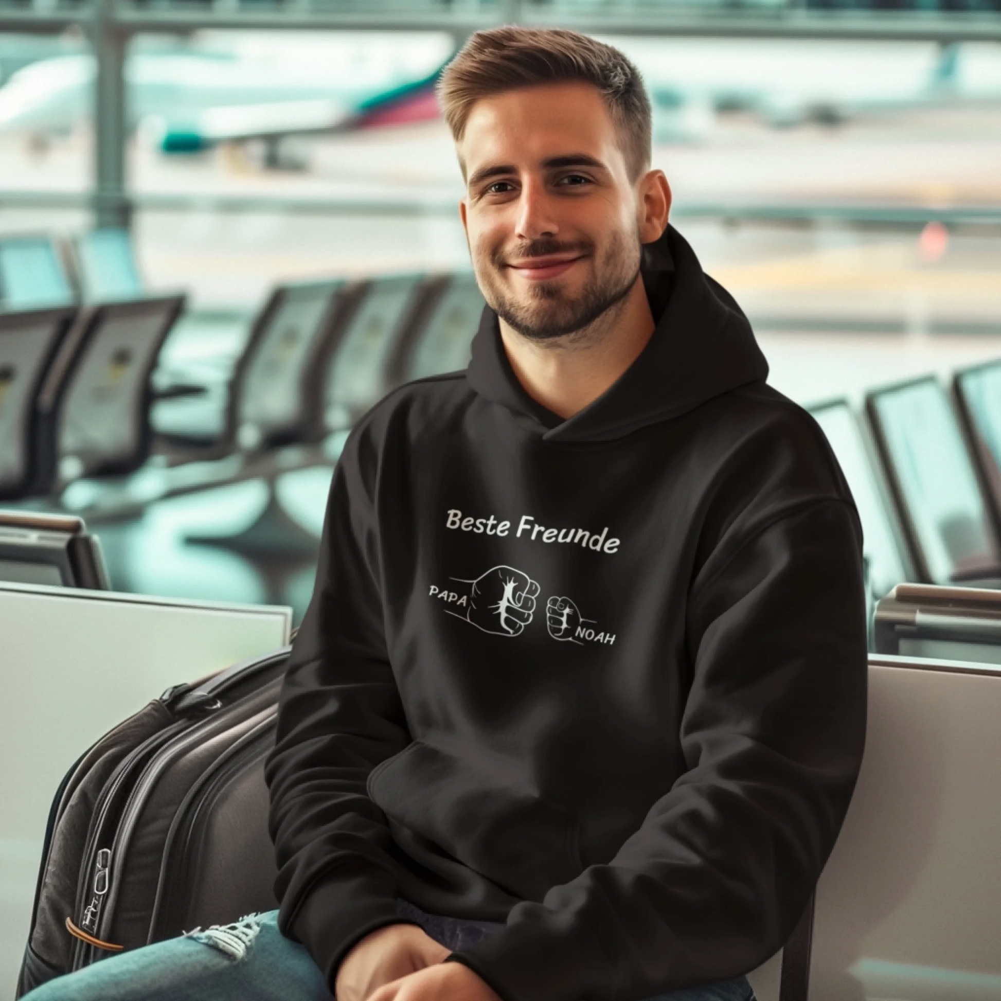 1_man_faustcheck_folded_hoodie_black